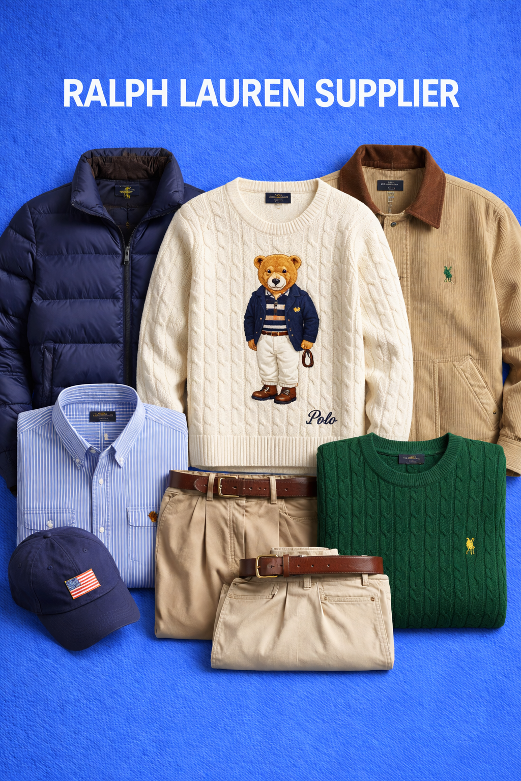 Ralph Lauren Supplier
